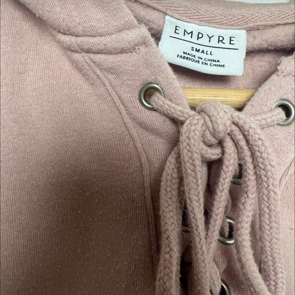 Zumiez Pink Hoodie - Picture 2 of 3